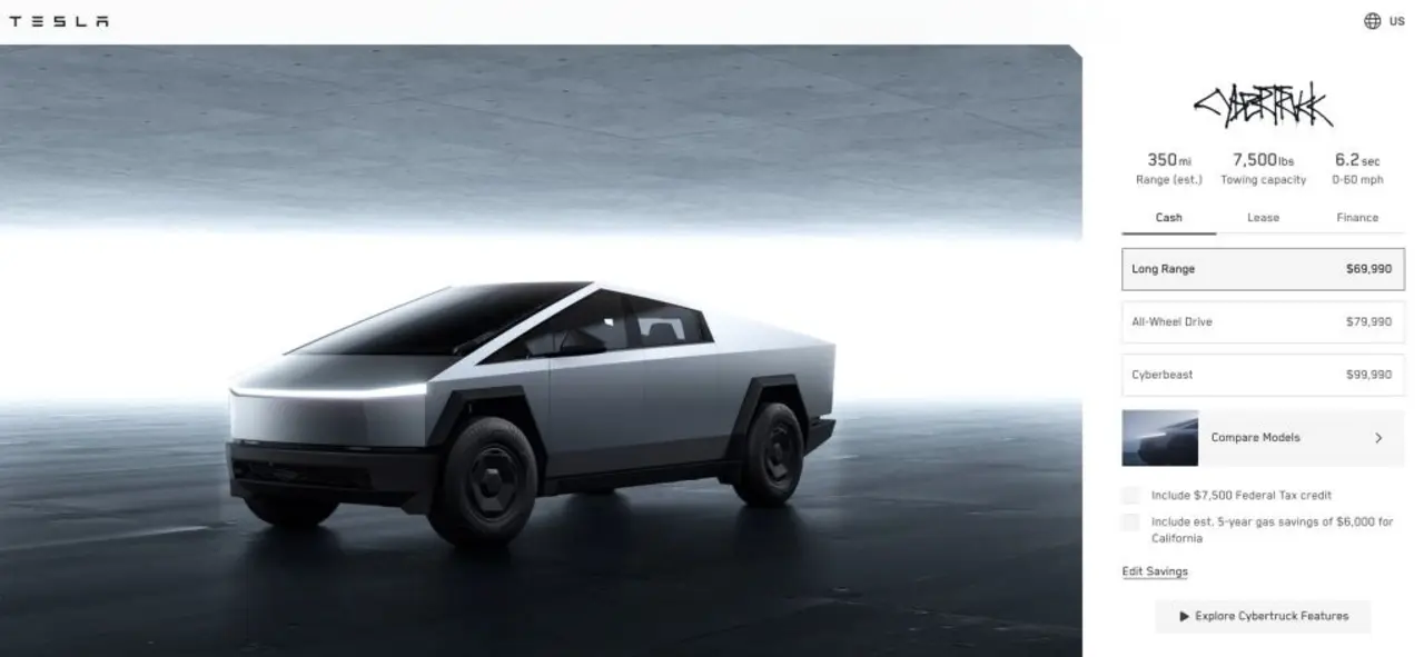 Bu Cybertruck modeli satıştan kalkıyor!