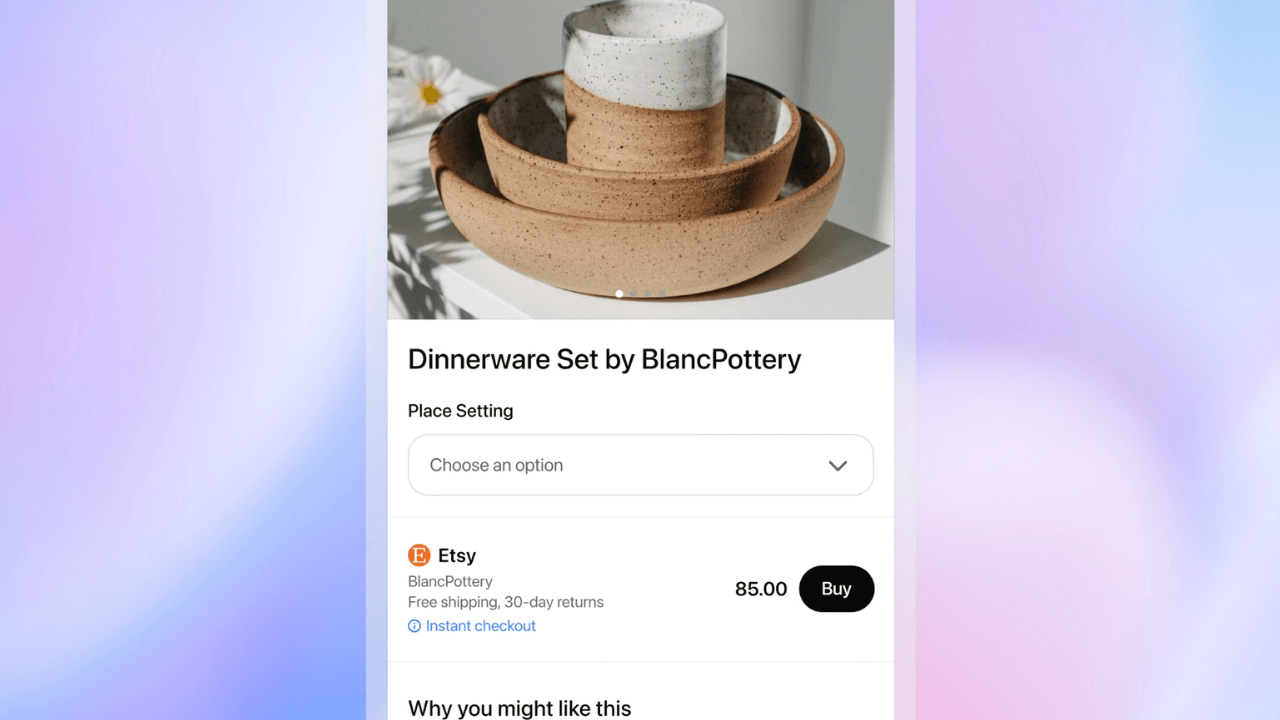 ChatGPT, sohbet içi alışveriş özelliğini kullanıma sundu