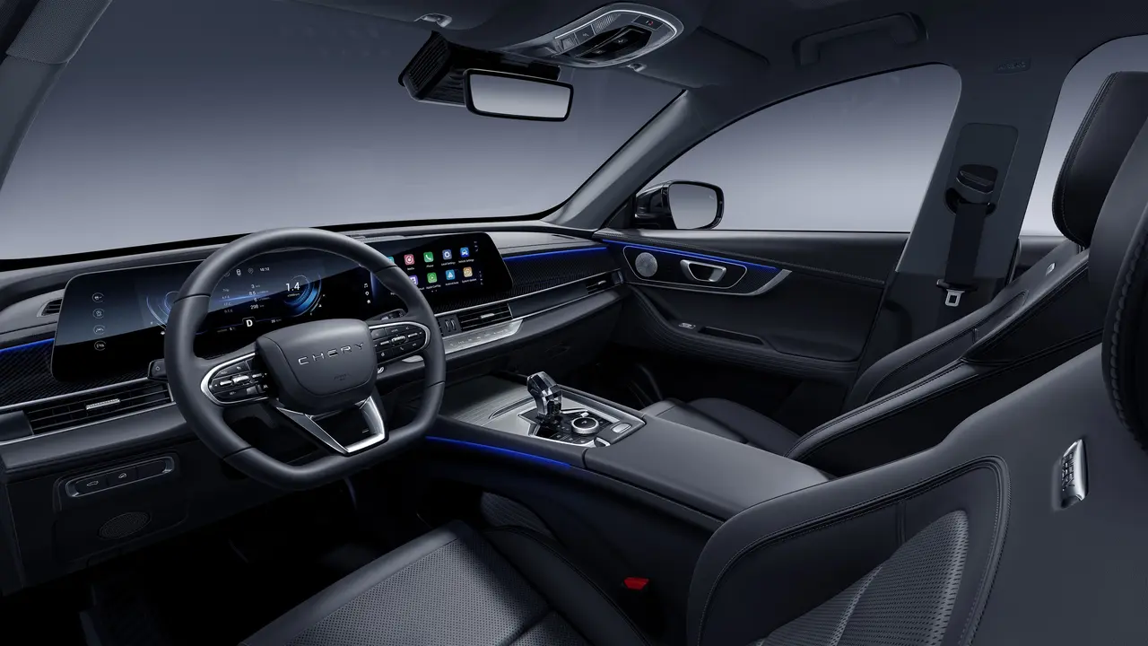 Chery TIGGO 7 PRO MAX Black Edition Türkiye’de!