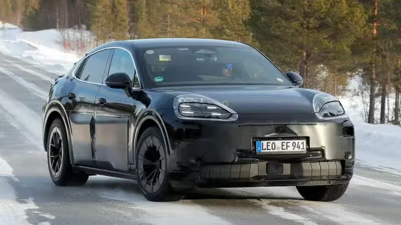 Elektrikli Porsche Cayenne şaşırtacak – ShiftDelete.Net