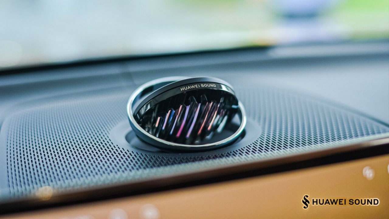 Huawei elektrikli aracında üst düzey ses sunuyor!