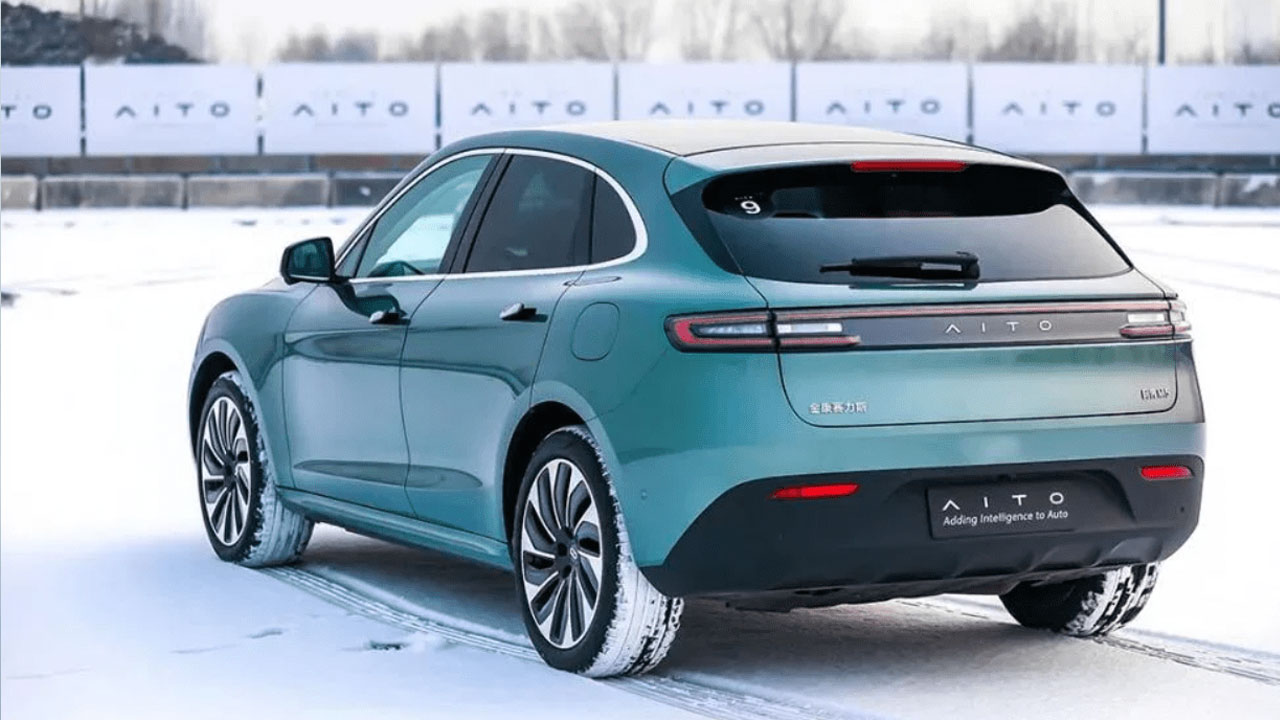 Huawei, üç Aito elektrikli SUV modelini Avrupa’da duyurdu!