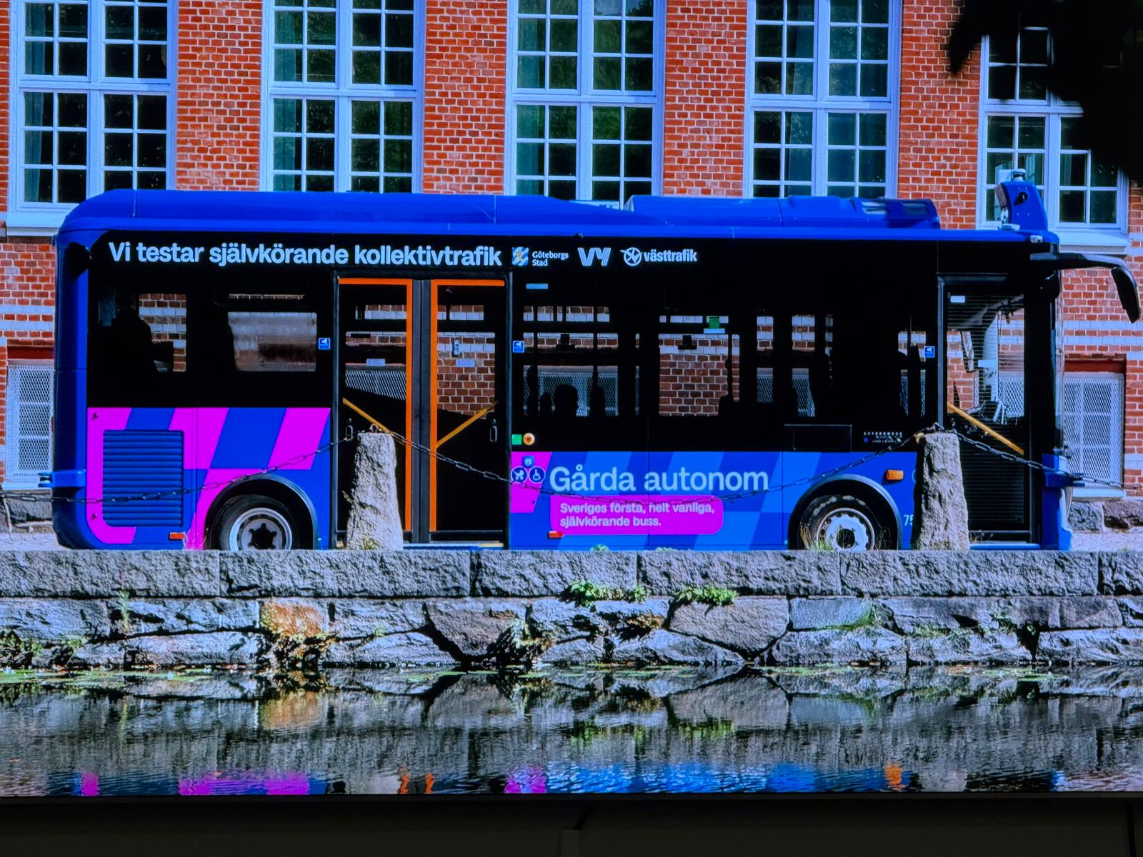 İsveç’te Otonom Toplu Ulaşımda Karsan Otonom e-ATAK Dönemi!