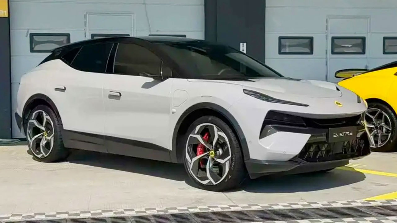 Lotus Emeya ve Eletre modelleri ile lüksü yeniledi!