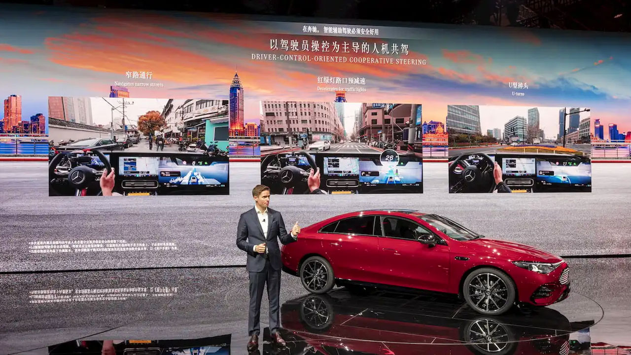 Mercedes-Benz yeni elektrikli sedanı duyurdu: CLA L EV