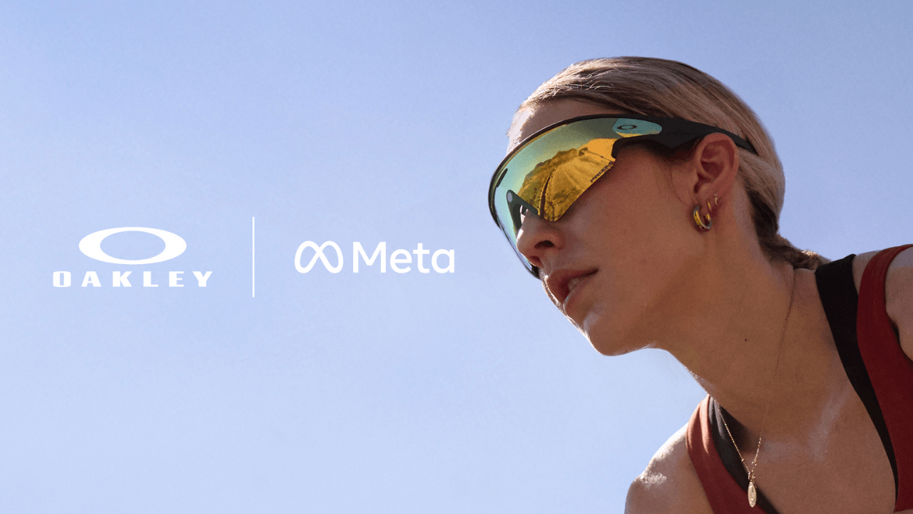 Meta, sporcular için yeni Oakley Meta Vanguard akıllı gözlüklerini tanıttı