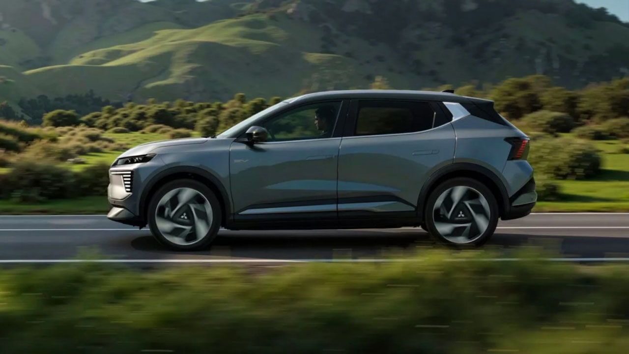 Mitsubishi Eclipse Cross tamamen elektrikli olarak geliyor