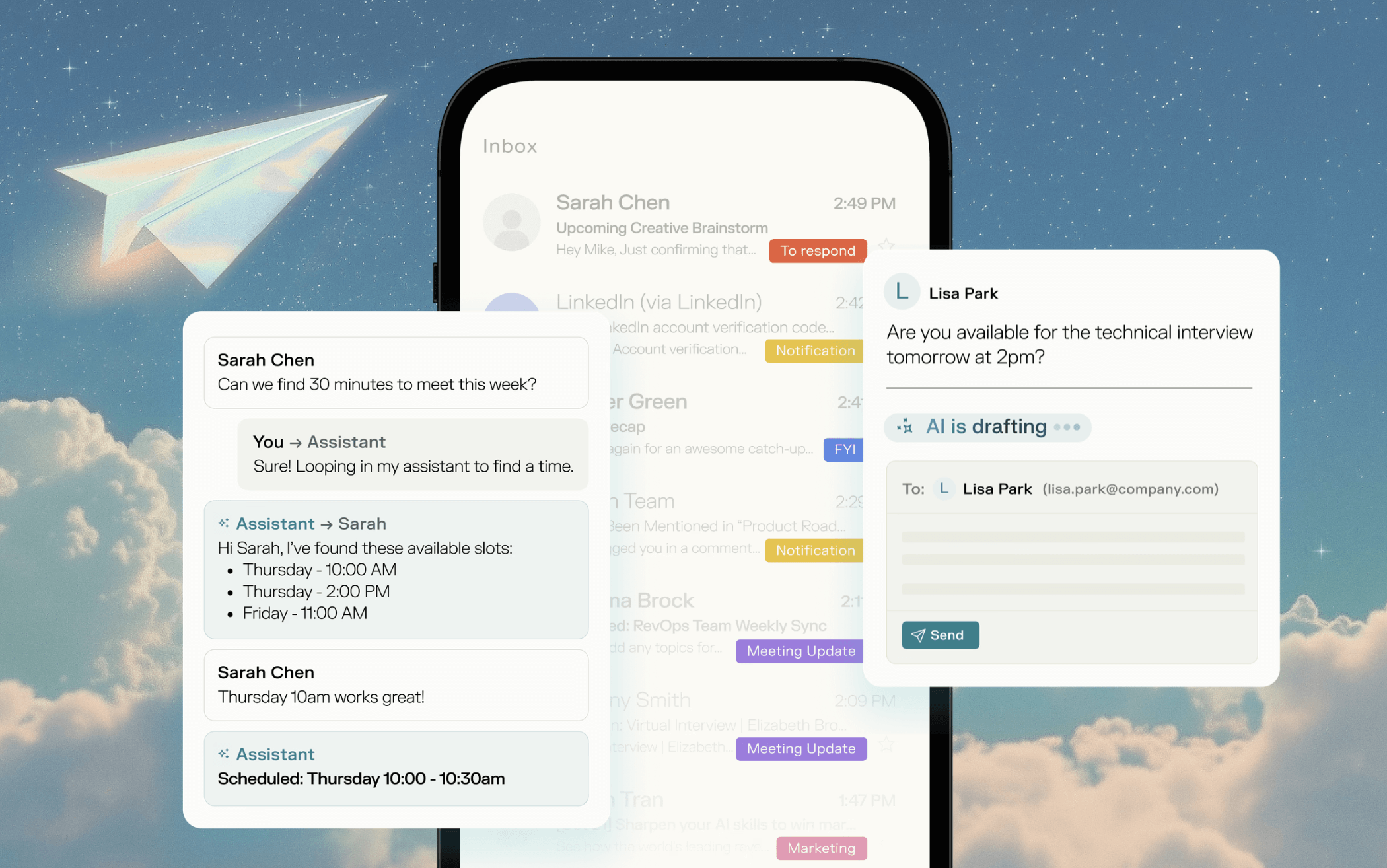 Perplexity, e-posta yönetimini dönüştüren Email Assistant’ı duyurdu
