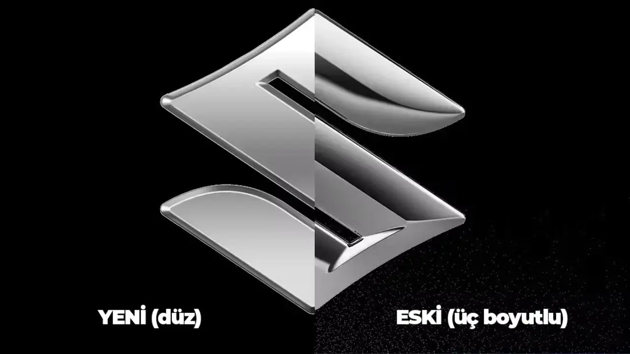 Suzuki logosunu değiştirdi: İşte yeni tasarım