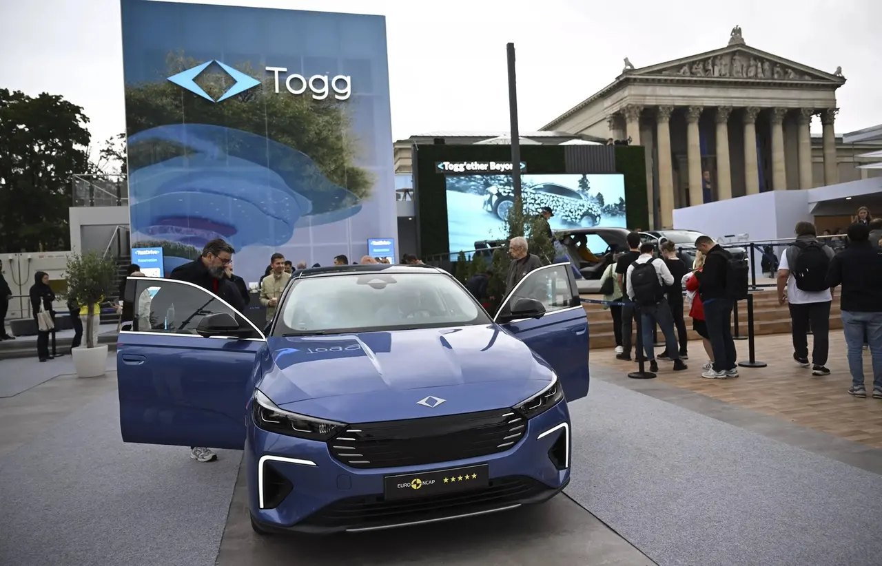 TOGG yeni modeli T8X ile geliyor