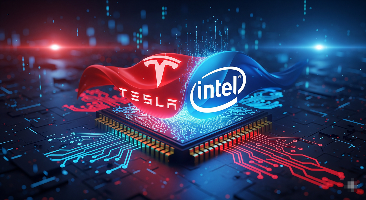 Tesla ve Intel iş birliğine gidiyor