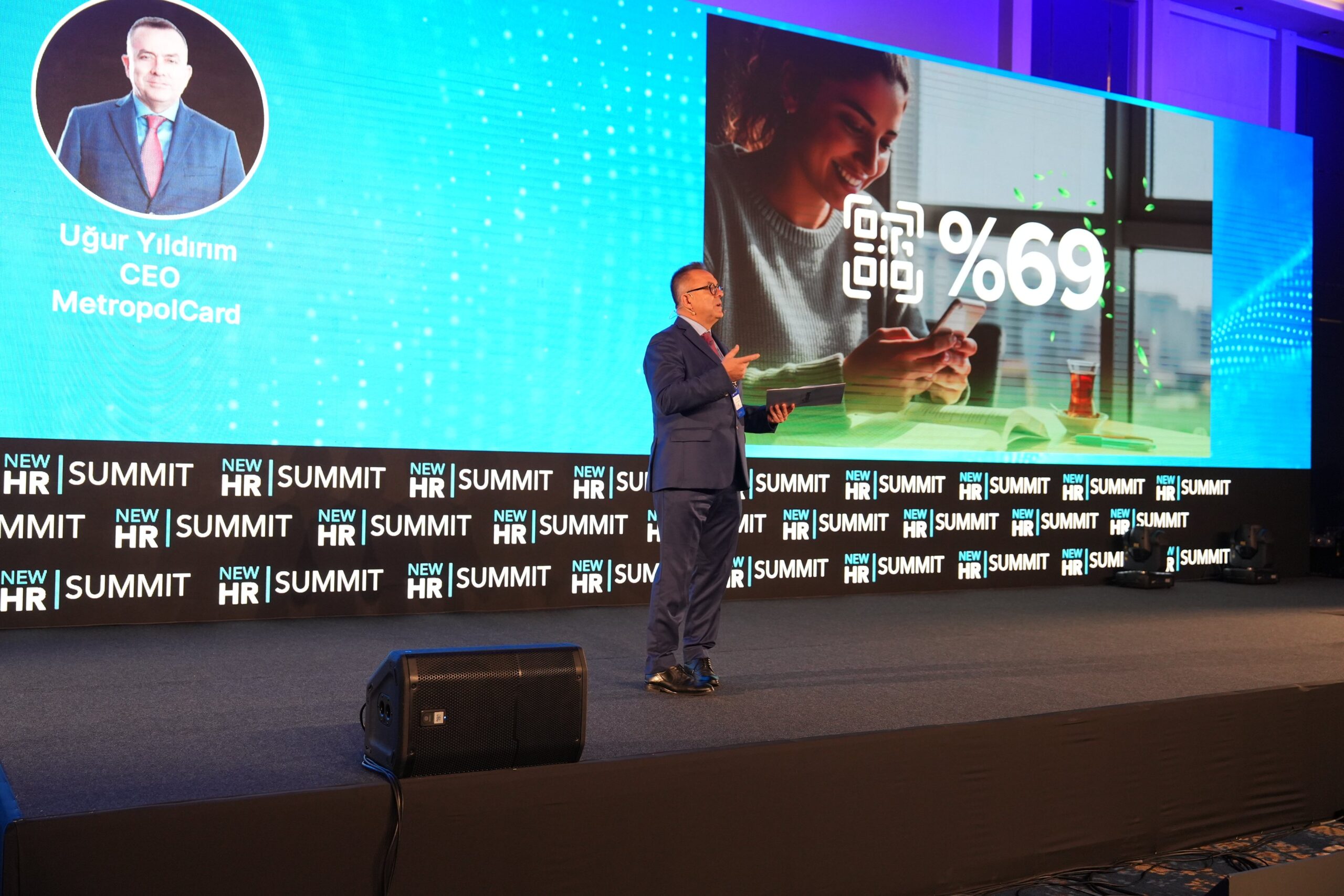 Uğur Yıldırım: “Türkiye’de hanelerin yüzde 13’ü market alışverişini yemek kartları ile yapıyor.”