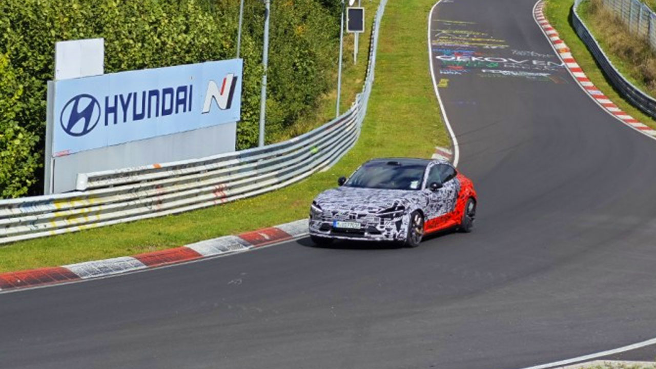 Xiaomi’nin yeni YU7 GT SUV modeli test edildi!