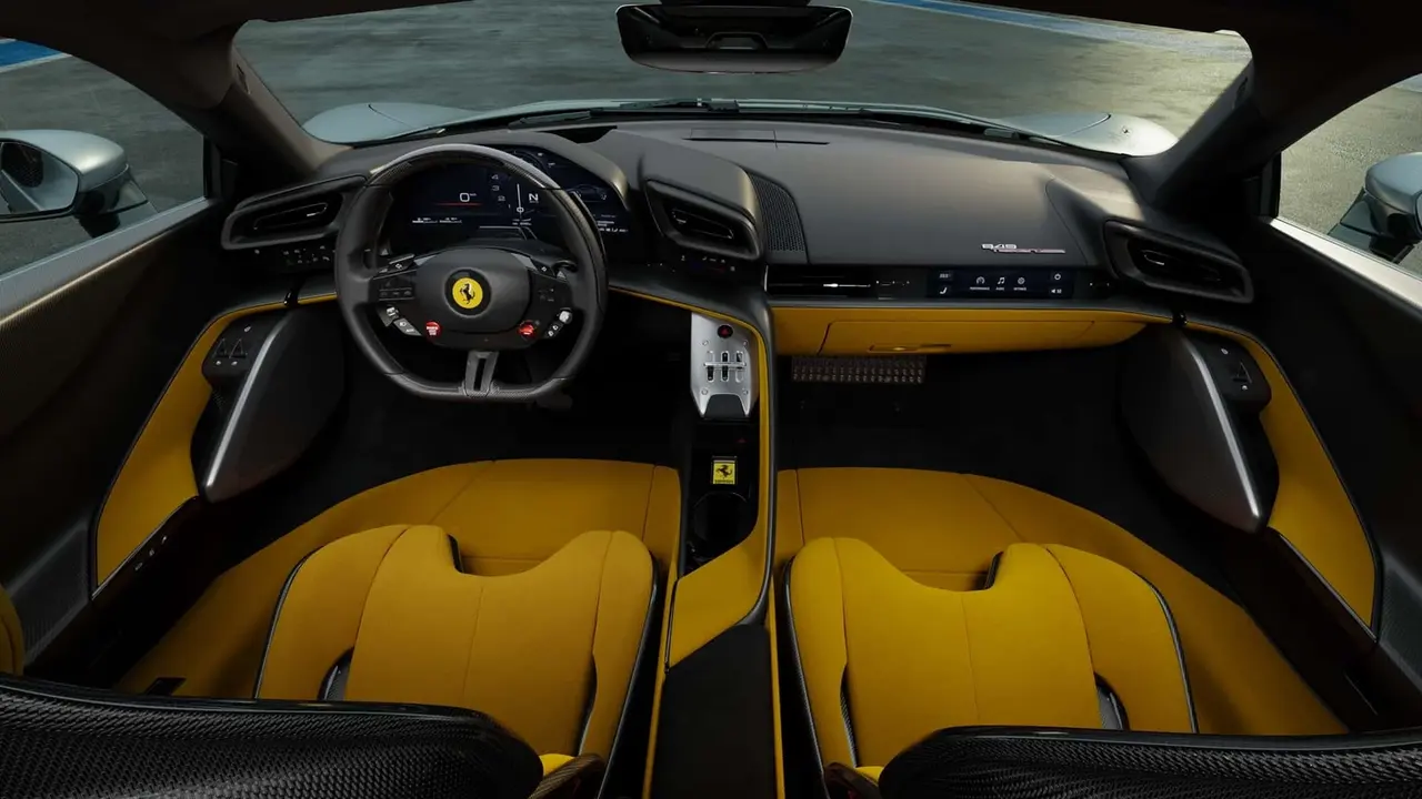 Yeni Ferrari Testarossa beygir rekoru kıracak