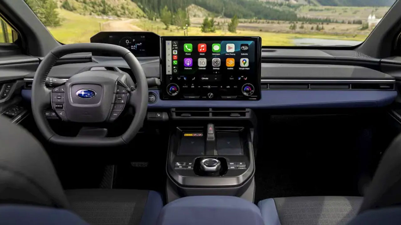 Yenilenen 2026 Subaru Solterra geliyor!