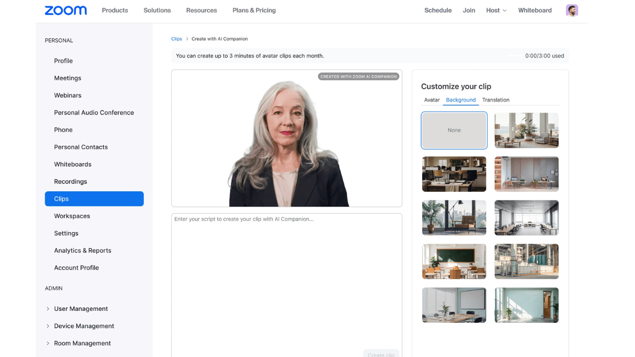 Zoom, yapay zeka destekli yeni araçlarını tanıttı
