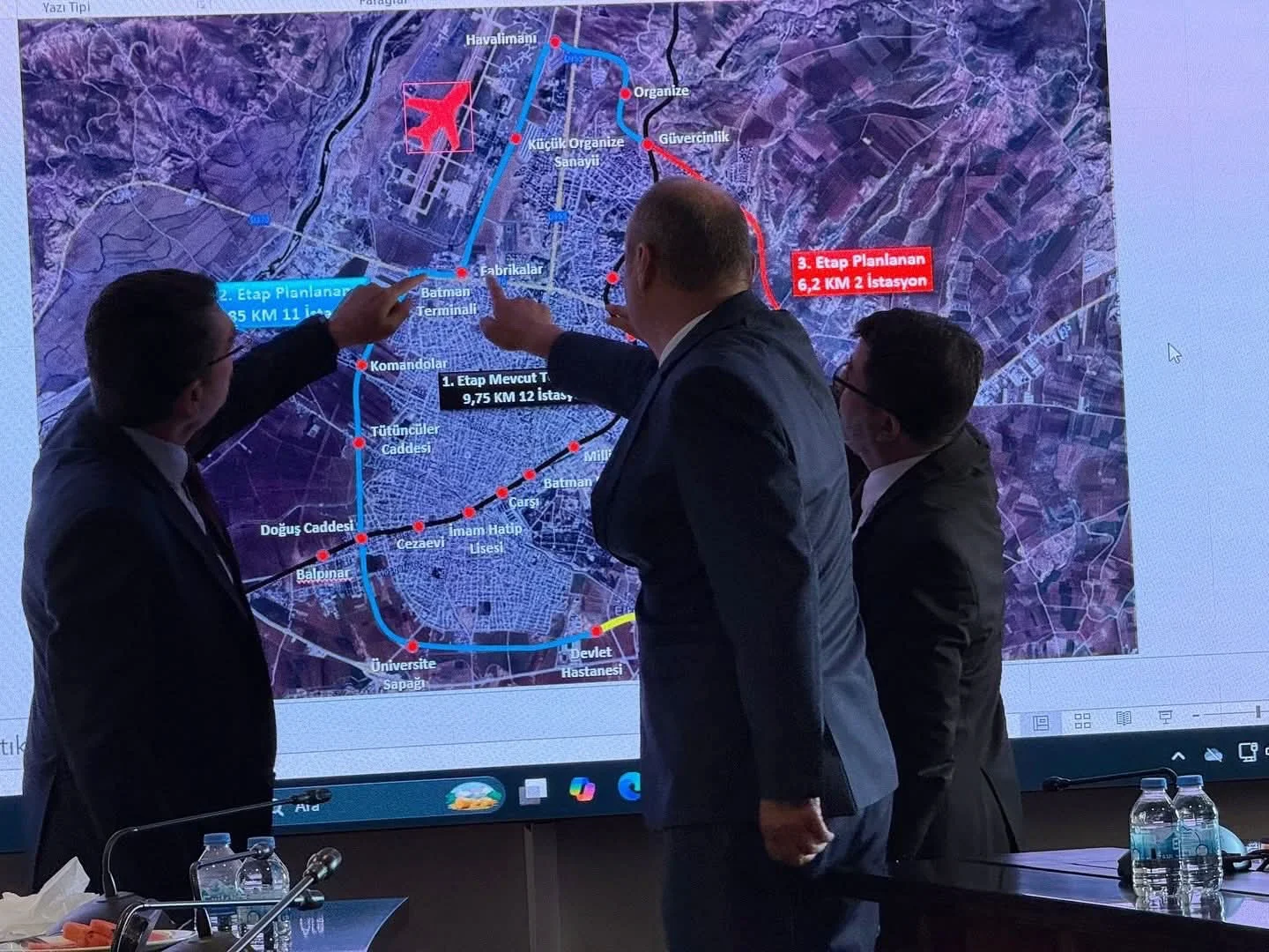 BATRAY için Ankara’da kritik zirve