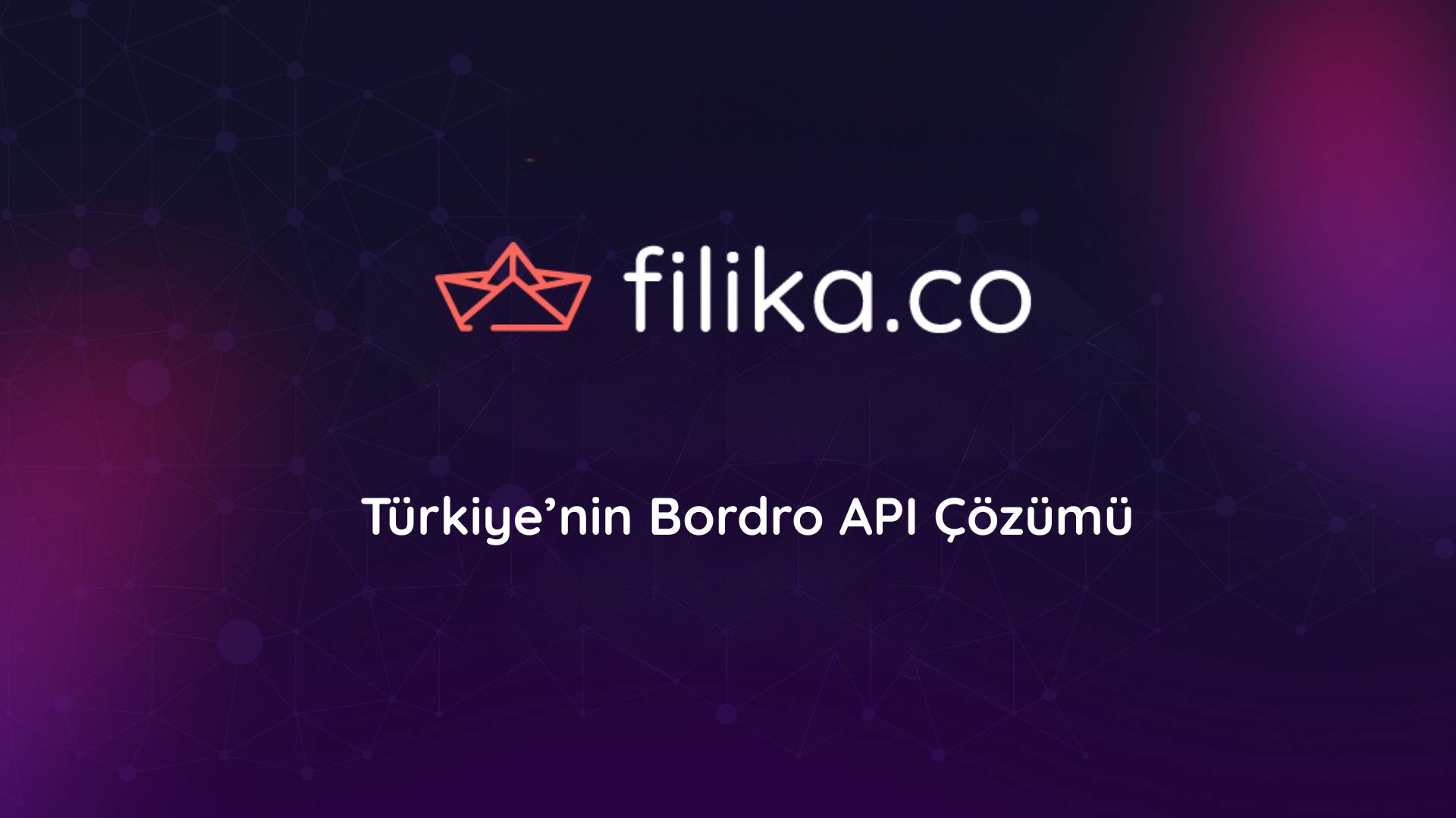 filika.co, Türkiye’de Bordro ve SGK Süreçlerini Bordro API ile Yeniden Tanımlıyor