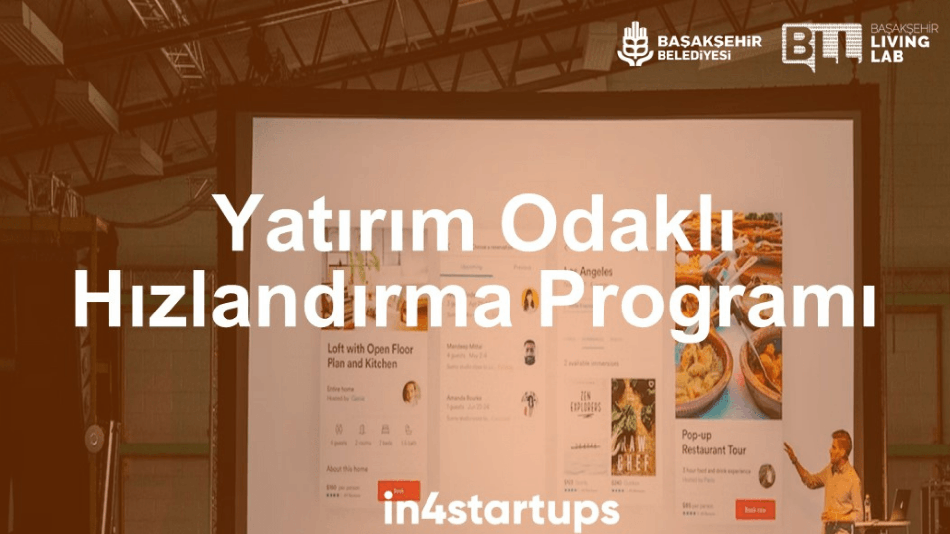 Başakşehir Living Lab’in Yatırım Odaklı Hızlandırma Programından mezun olan 9 girişim