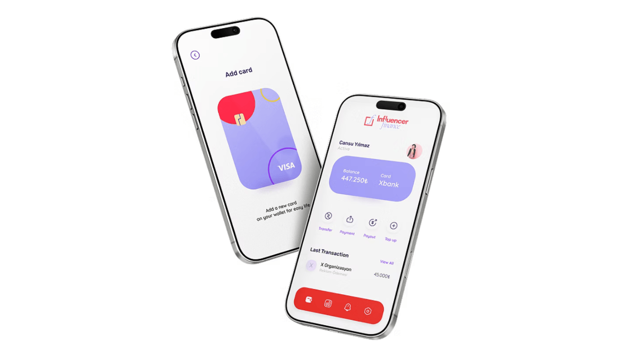 İçerik üreticilerine özel dijital banka hizmeti: Influencer Finance