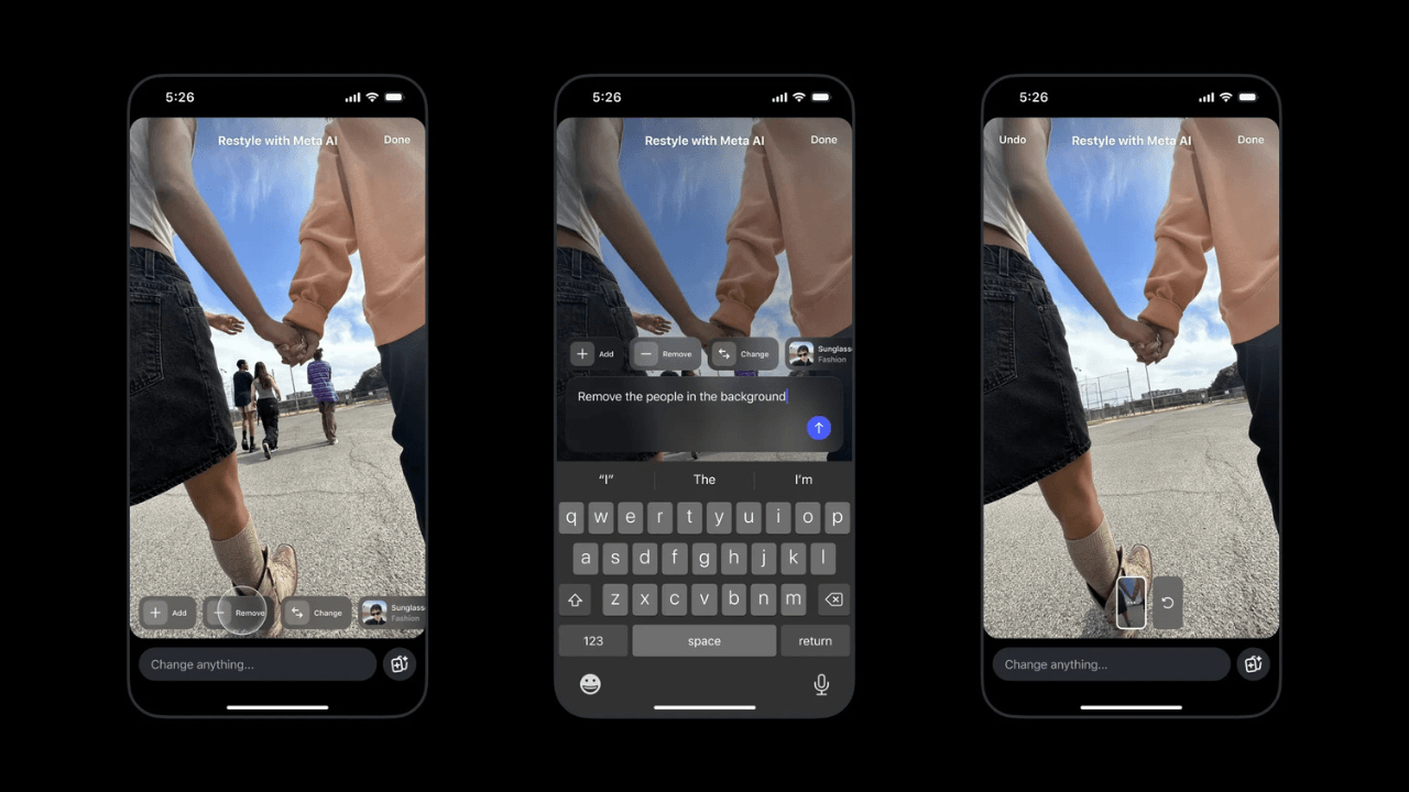Instagram Hikayeler’e yapay zeka destekli “Restyle” düzenleme özelliği geldi