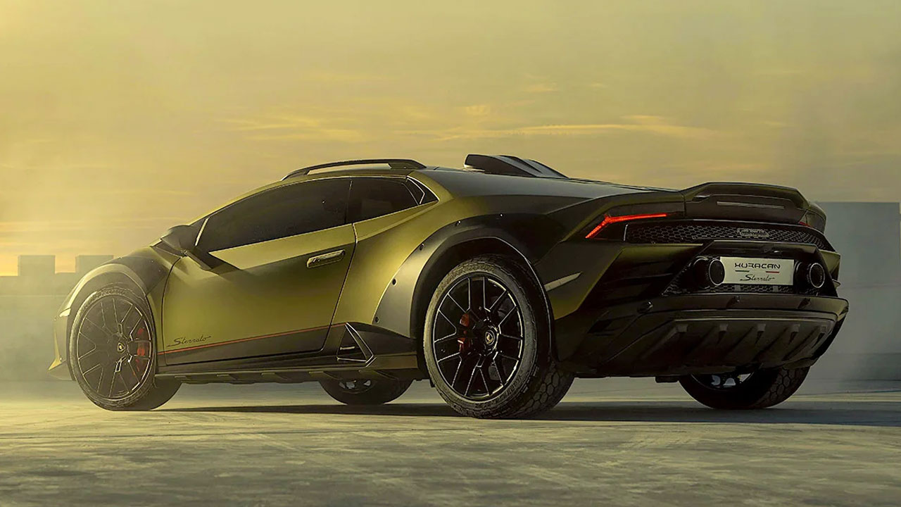 Lamborghini Off-Road versiyonları üzerinde çalışıyor!