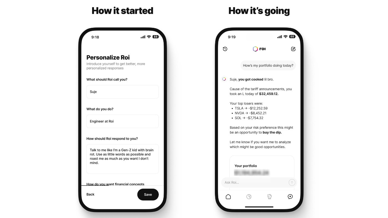 OpenAI, yatırım önerileri sunan yapay zeka uygulaması Roi’yi satın aldı