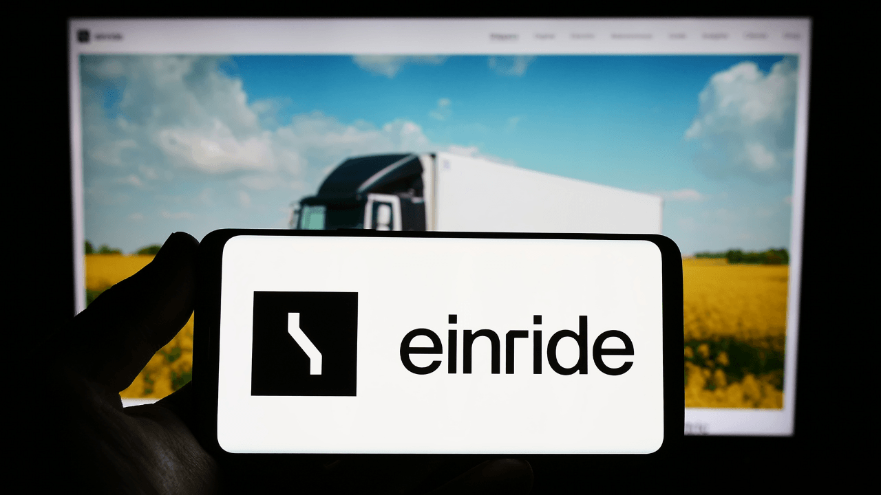Otonom kamyon üreticisi Einride, 100 milyon dolar yatırım aldı