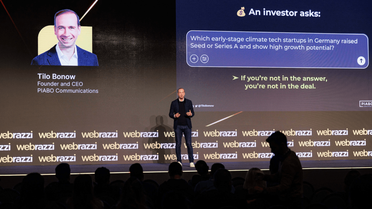 Tilo Bonow, yapay zeka çağında şirketlerin başarısı için güven ve görünürlüğün önemini anlattı