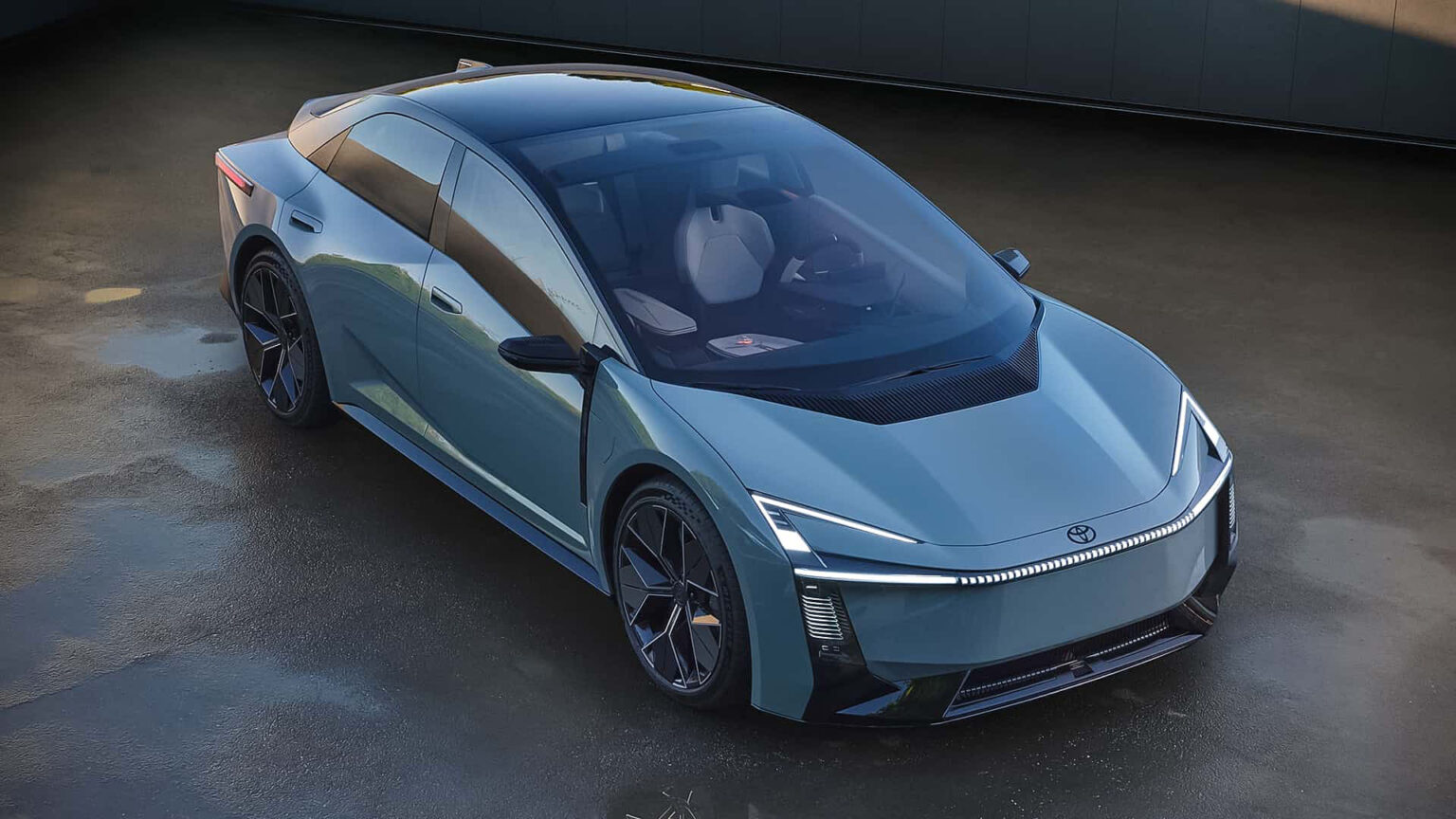 Toyota Corolla konsepti ile karşımızda