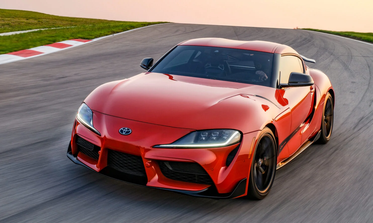 Toyota Supra için yolun sonu
