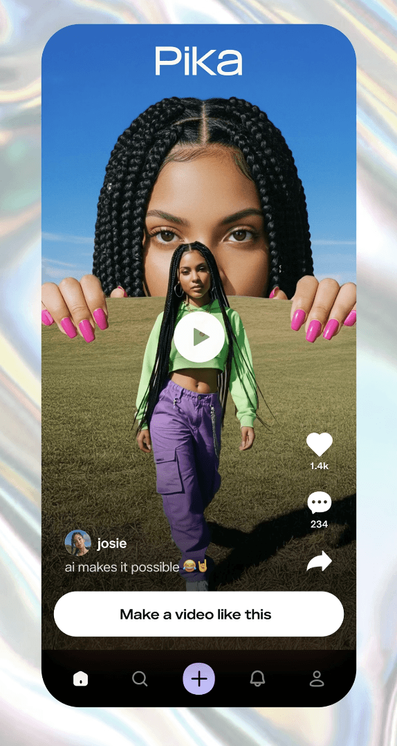 Yapay zekanın şekillendirdiği sosyal medya: Vibes, Sora, Pika ve daha fazlası