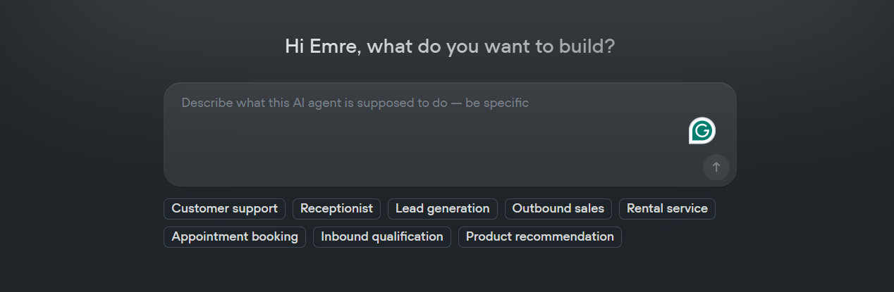 Yazılı ve sesli sohbet için yapay zeka ajanları geliştiren girişim: Voiceflow