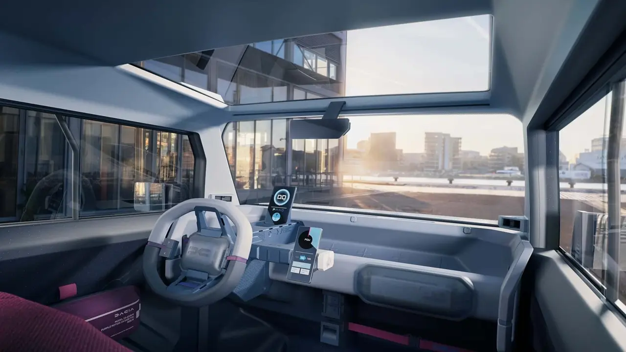 Yeni Dacia Hipster duyuruldu: İşte tasarımı