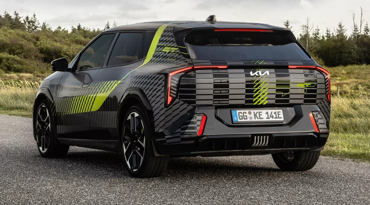 Yeni Kia EV4 GT geliyor: İşte tasarımı