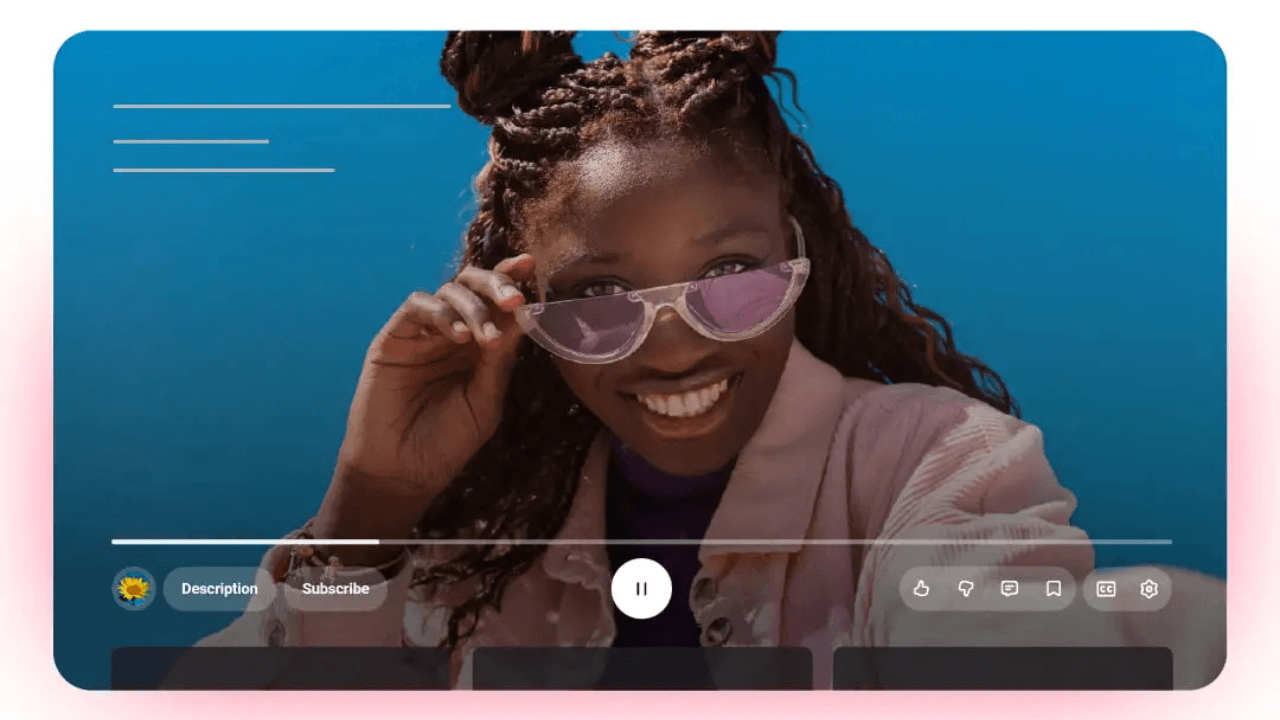 YouTube, video oynatıcı arayüzünü yeniledi