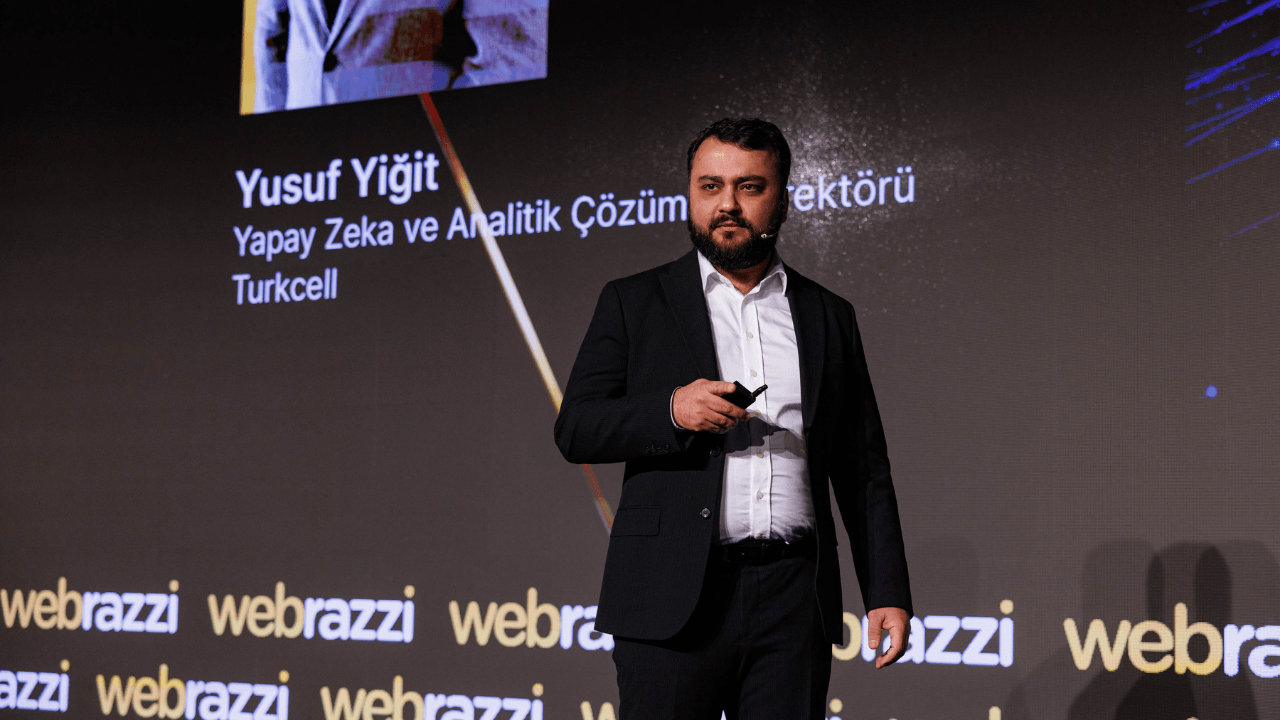 Yusuf Yiğit, yapay zekada değer üretmenin formülünü Webrazzi Summit 2025’te anlattı