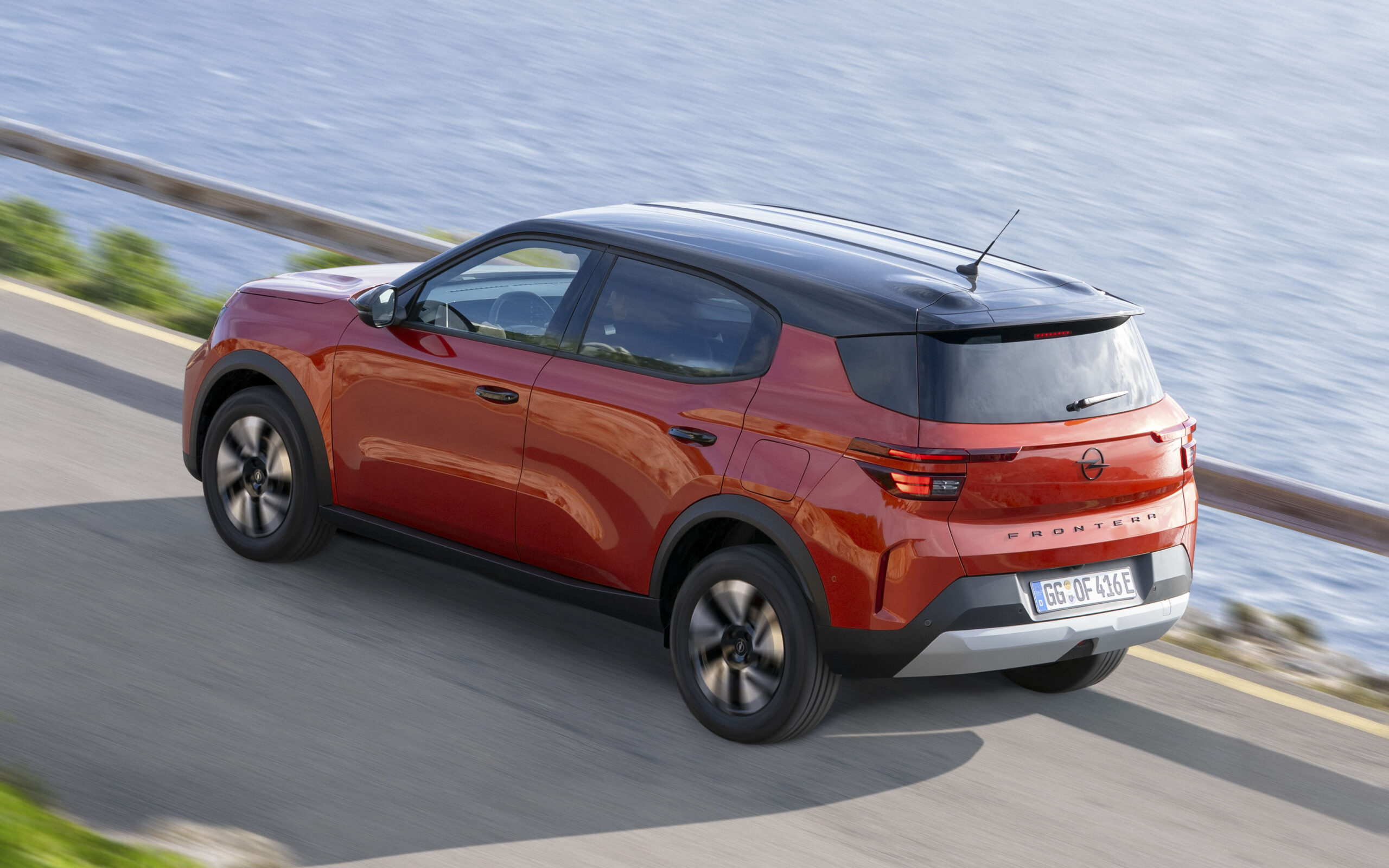 408 KM menzilli Opel Frontera Türkiye’de!