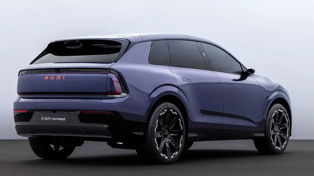 AUDI E SUV Konsepti Çin Pazarında Tanıtıldı!