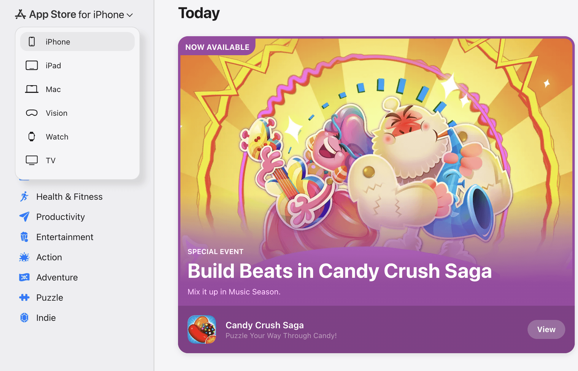 Apple, App Store’u web üzerinde kullanıma sundu