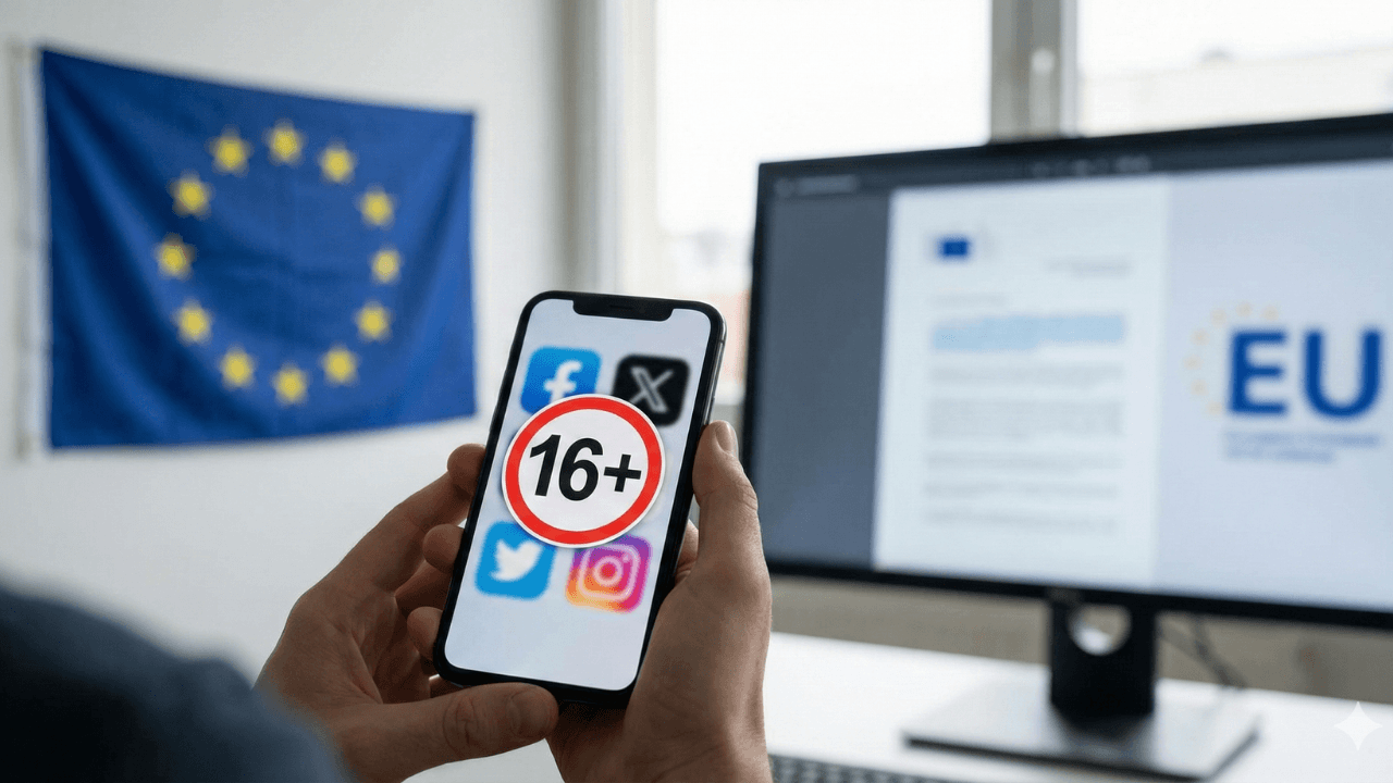 Avrupa Birliği, 16 yaş altına sosyal medyayı yasaklamayı planlıyor
