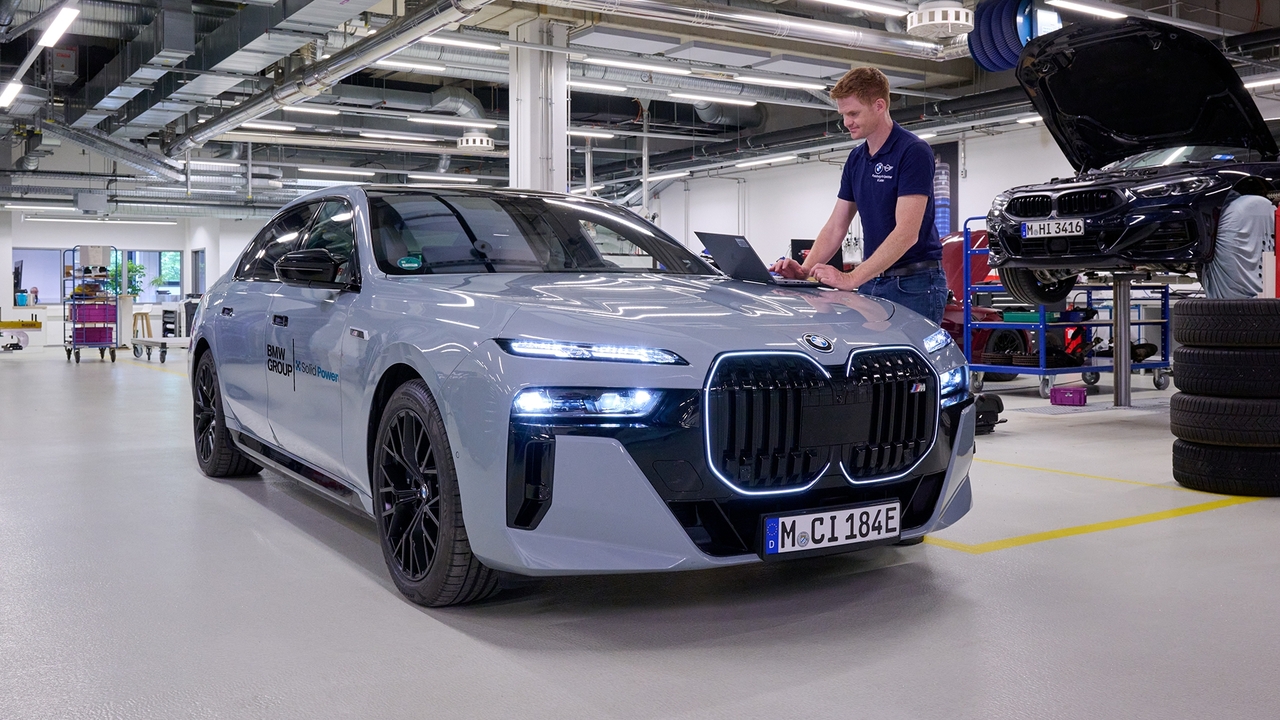 BMW ile Samsung ittifak kuruyor