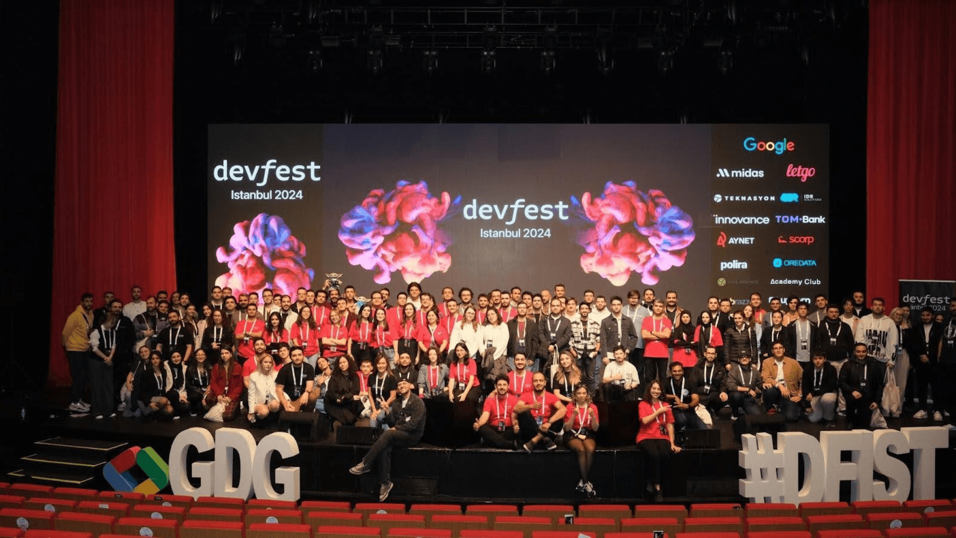 DevFest Istanbul 2025, 7 Aralık’ta Gerçekleşiyor!