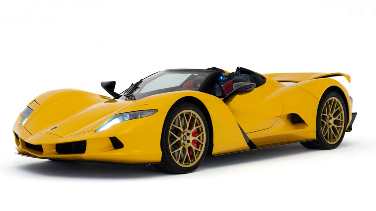 Dünyanın En Hızlı Elektrikli Roadster’ı tanıtıldı!