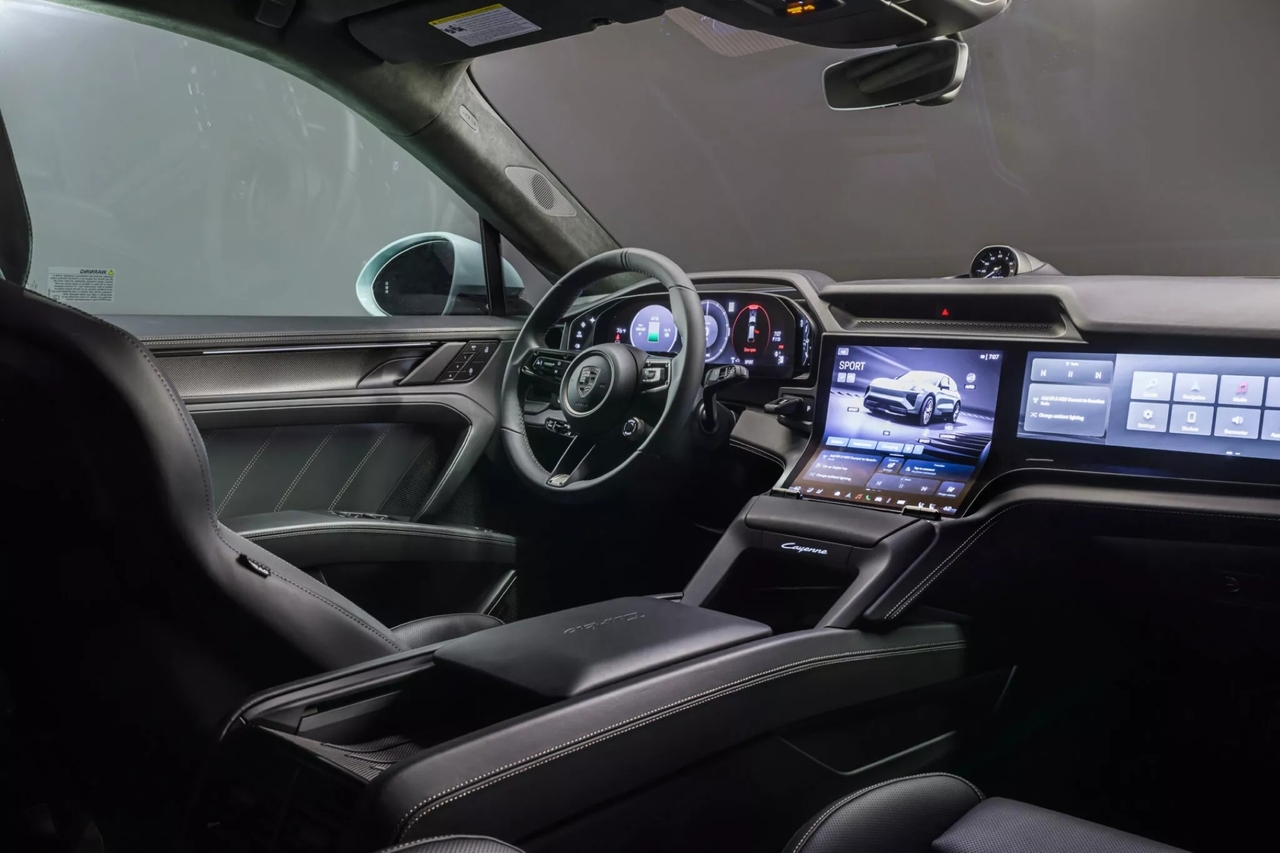 Elektrikli Porsche Cayenne duyuruldu – SDN