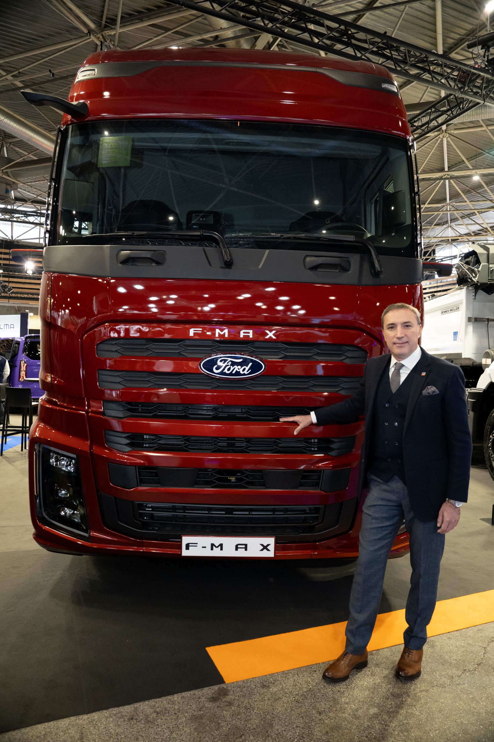 Ford Trucks F serisi ile karşımızda