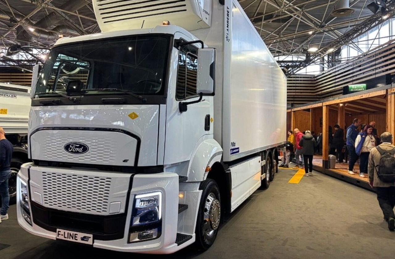 Ford elektrikli kamyonu ile geliyor