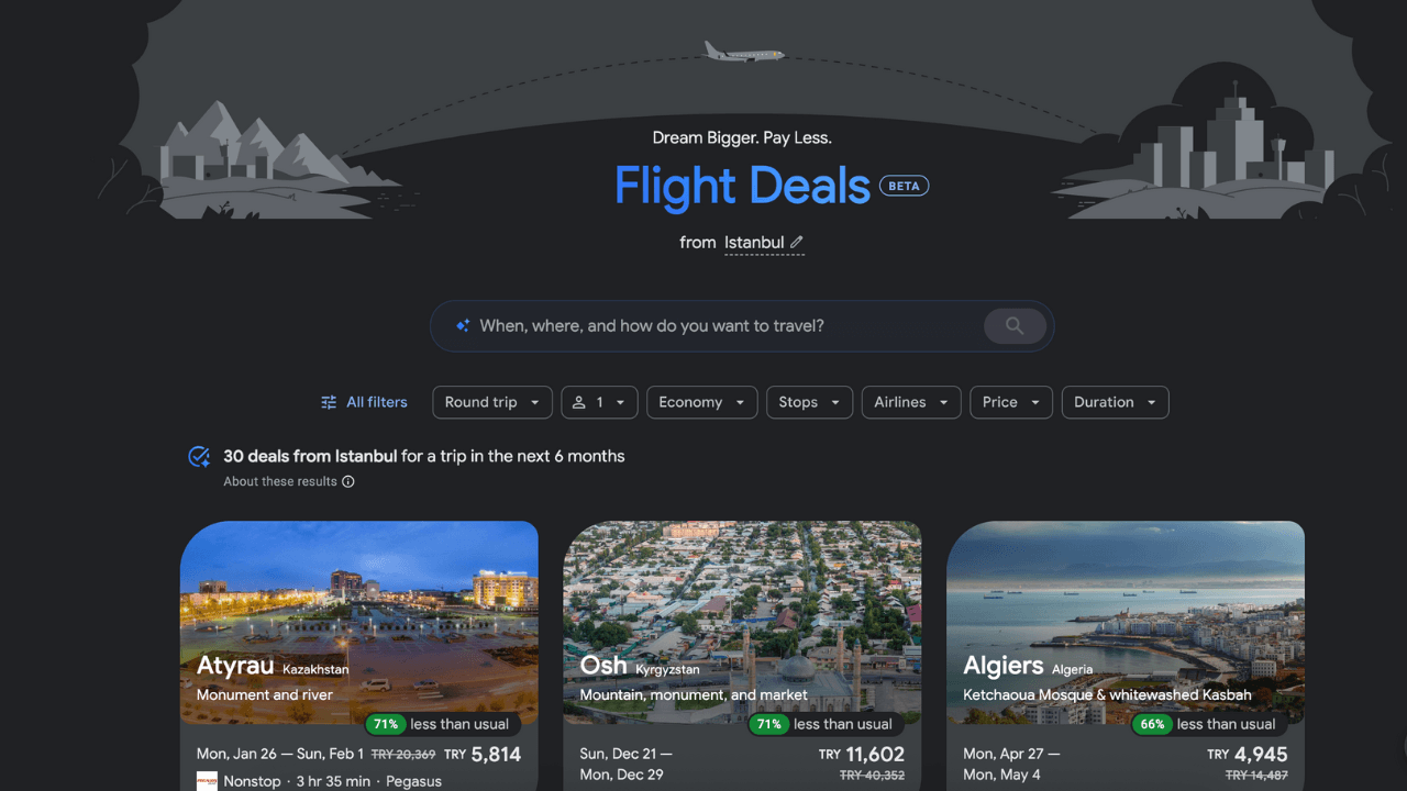 Google, seyahat odaklı yeni yapay zeka özelliklerini duyurdu