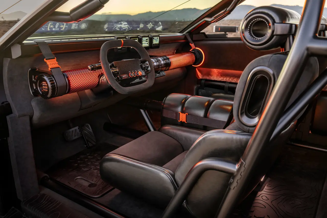 Hyundai Crater tanıtıldı: İşte tasarımı