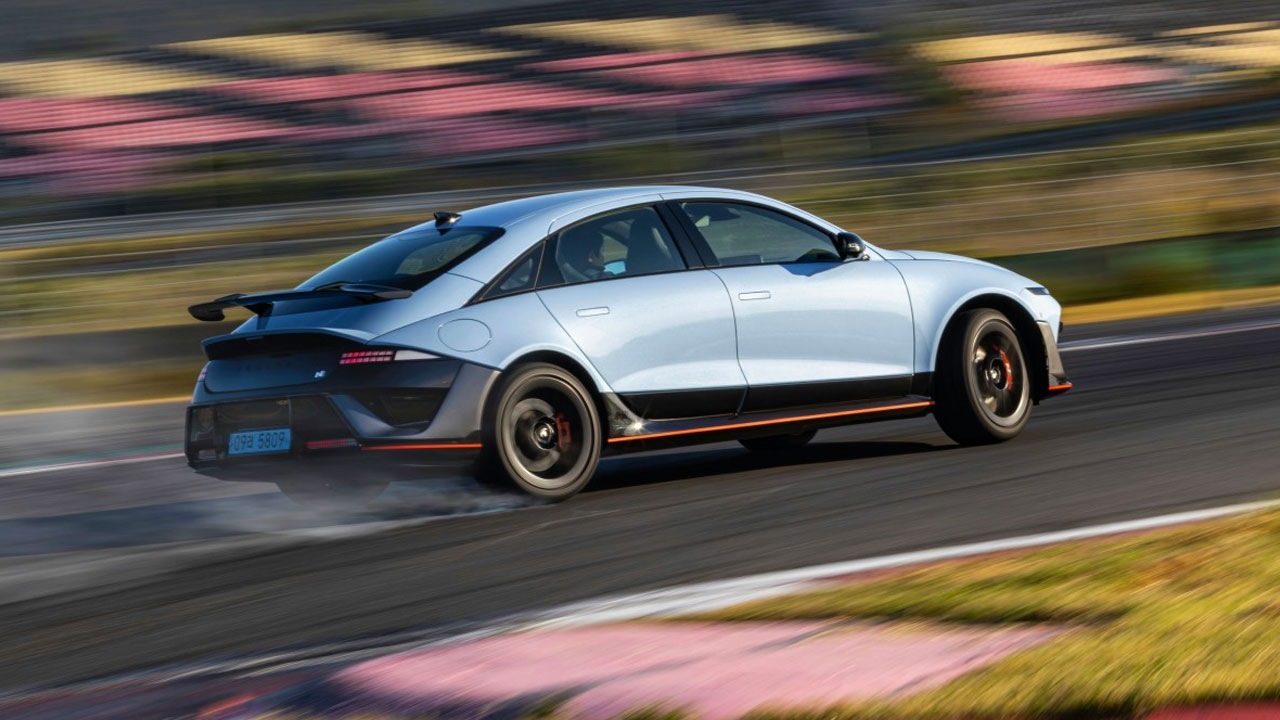 Hyundai IONIQ 6 N Ortaya Çıktı!